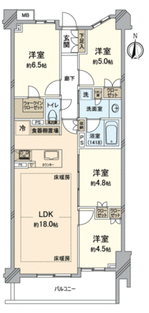 オープンレジデンシア桜山 間取り オープンレジデンシア桜山 間取り