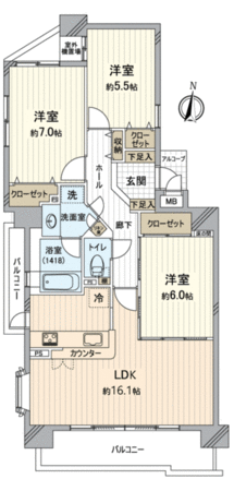 ソフィア桜山 間取り ソフィア桜山 間取り