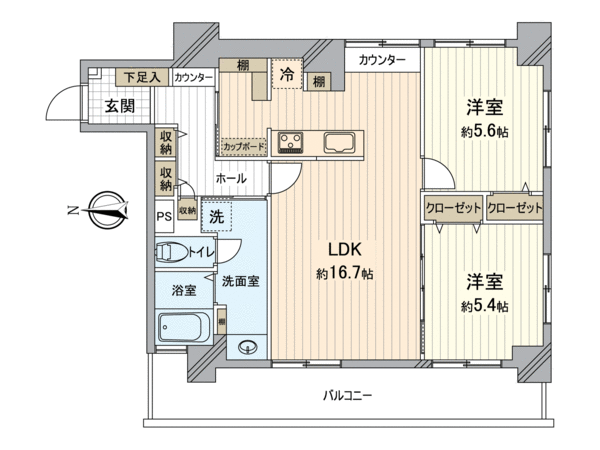 丸美シャトー高辻 間取り 丸美シャトー高辻 間取り