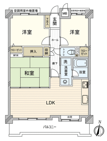 ライオンズマンション港西 間取り ライオンズマンション港西 間取り