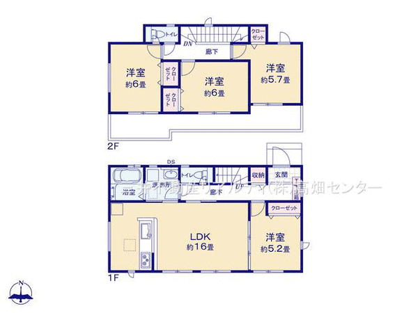 港区宝神5丁目 間取り 港区宝神5丁目 間取り