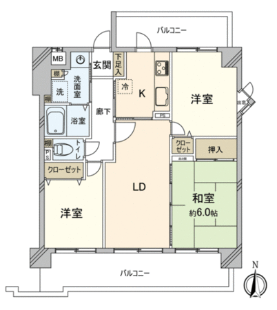 宝マンション遠若町 間取り 宝マンション遠若町 間取り