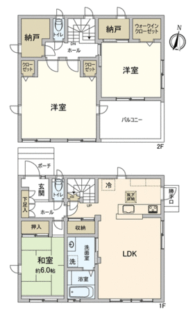 中川区助光1丁目 間取り 中川区助光1丁目 間取り