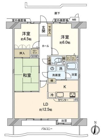 ダイアパレス日進 間取り ダイアパレス日進 間取り