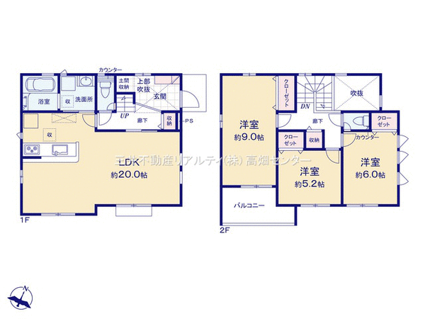 港区船頭場3丁目 間取り 港区船頭場3丁目 間取り