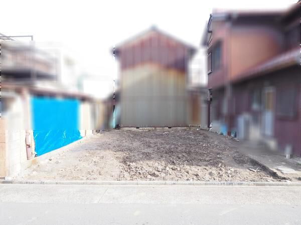 中川区打中2丁目 現地写真 中川区打中2丁目 現地写真