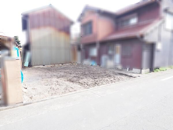 中川区打中2丁目 現地写真 中川区打中2丁目 現地写真