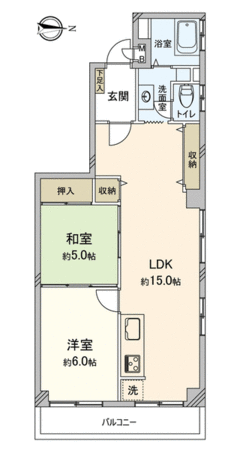 Uコーポ豊国 間取り Uコーポ豊国 間取り