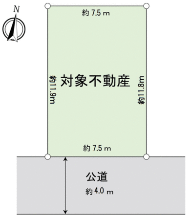 中川区春田2丁目 間取り 中川区春田2丁目 間取り