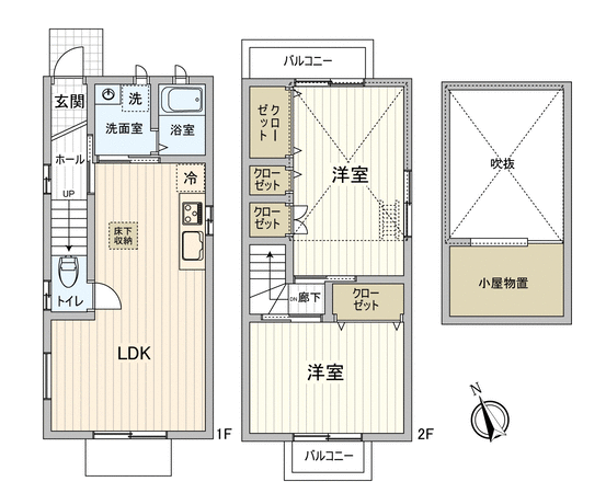 中川区荒子5丁目 間取り 中川区荒子5丁目 間取り