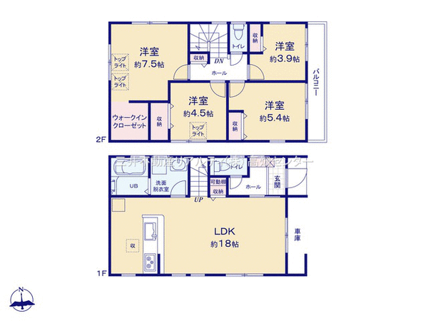 港区小賀須4丁目 間取り 港区小賀須4丁目 間取り