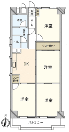 ニューコーポ東海橋 間取り ニューコーポ東海橋 間取り