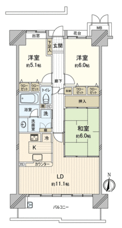 シャリエ伏屋 間取り シャリエ伏屋 間取り
