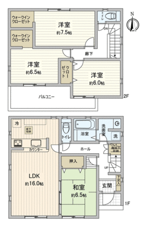 港区川西通1丁目 間取り 港区川西通1丁目 間取り