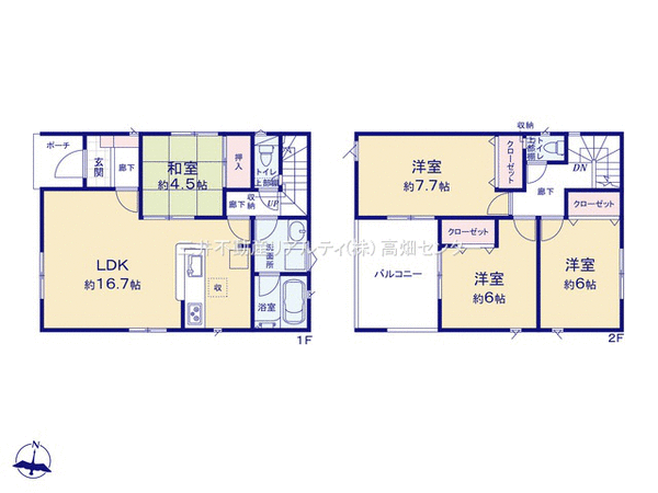港区船頭場3丁目 間取り 港区船頭場3丁目 間取り