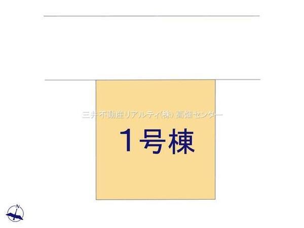 愛西市大井町宮新田 全体区画図 愛西市大井町宮新田 全体区画図