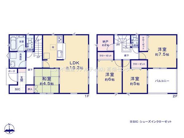 中川区万場1丁目 間取り 中川区万場1丁目 間取り