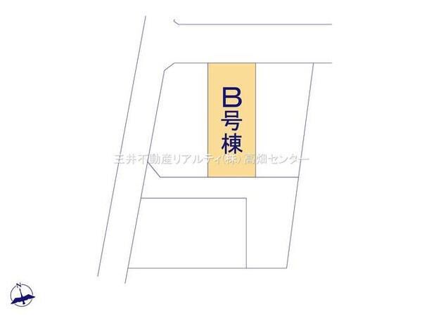 港区本宮町2丁目 全体区画図 港区本宮町2丁目 全体区画図