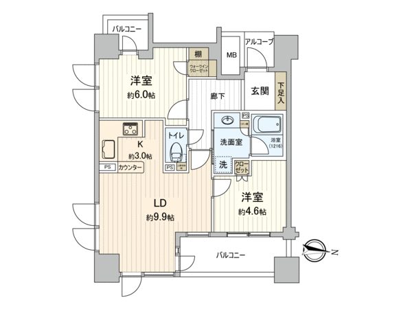 久屋アインス 間取り 久屋アインス 間取り