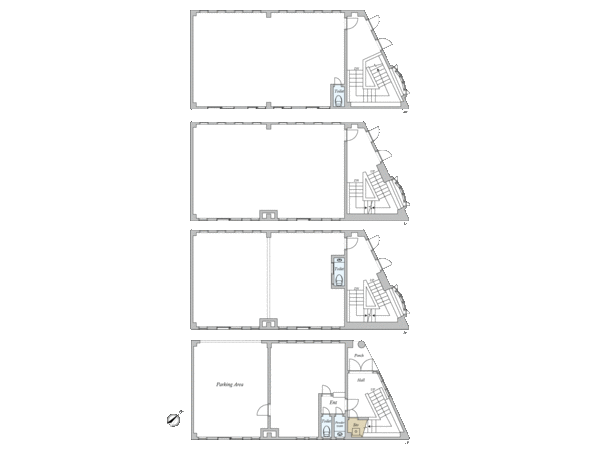 熱田区四番一丁目空きビル 間取り 熱田区四番一丁目空きビル 間取り