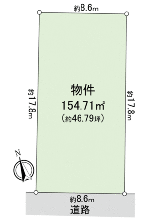 千種区今池五丁目 地形図 千種区今池五丁目 地形図