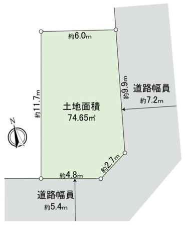 千種区城木町一丁目 地形図 千種区城木町一丁目 地形図