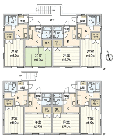 天白区八幡山 一棟マンション 間取り 天白区八幡山 一棟マンション 間取り