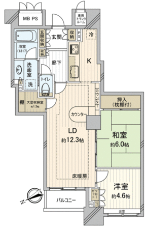 G.A.タワー 間取り G.A.タワー 間取り