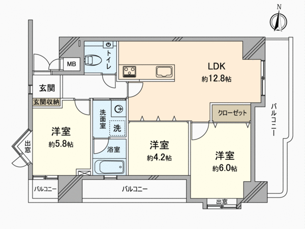 ライオンズマンション柳ヶ瀬 間取り ライオンズマンション柳ヶ瀬 間取り
