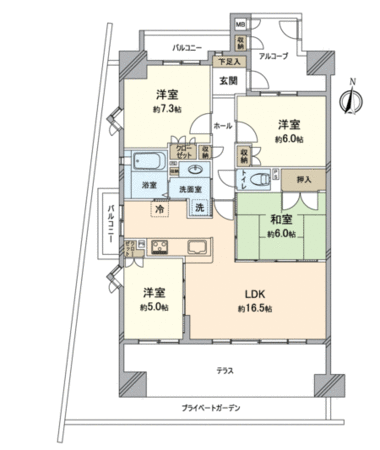 モアグレース長良川公園 間取り モアグレース長良川公園 間取り
