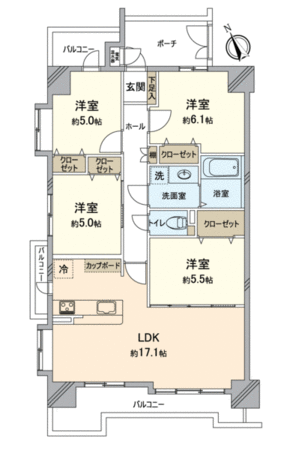 ダイアパレス岐阜長良 間取り ダイアパレス岐阜長良 間取り