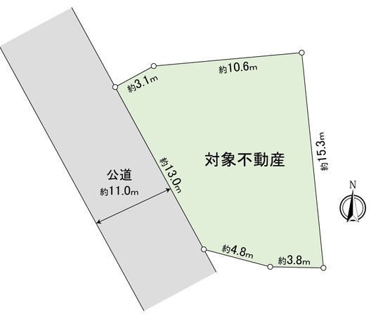 大府市共西町六丁目 土地 地形図 大府市共西町六丁目 土地 地形図