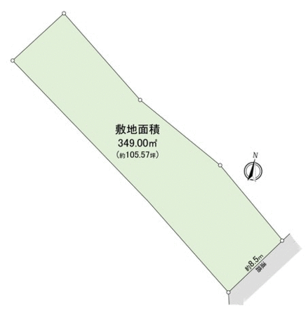 知多郡東浦町大字石浜字廻間 土地 地形図 知多郡東浦町大字石浜字廻間 土地 地形図