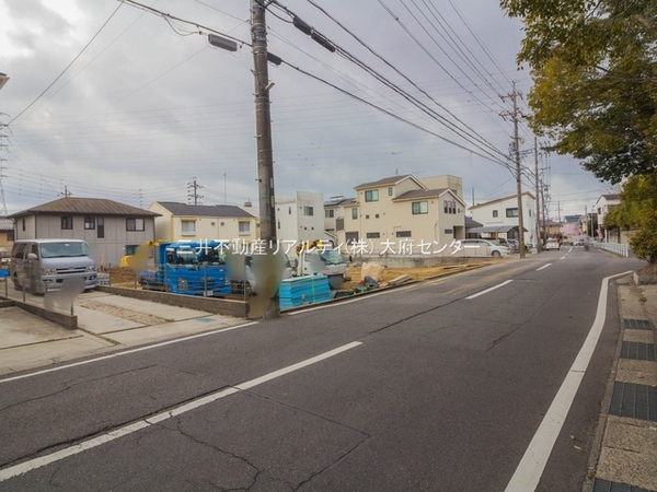 半田市宮本町三丁目 戸建 1号棟 前面道路 半田市宮本町三丁目 戸建 1号棟 前面道路