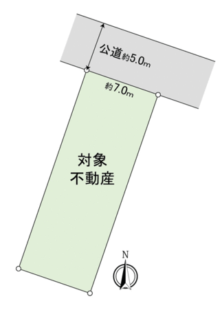 大府市柊山町二丁目 土地 間取り 大府市柊山町二丁目 土地 間取り