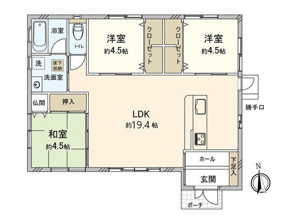 知多郡阿久比町大字福住字高根台 戸建 間取り 知多郡阿久比町大字福住字高根台 戸建 間取り