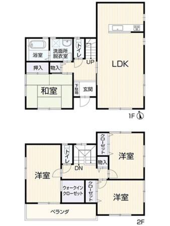 東海市加木屋町陀々法師 戸建 間取り 東海市加木屋町陀々法師 戸建 間取り