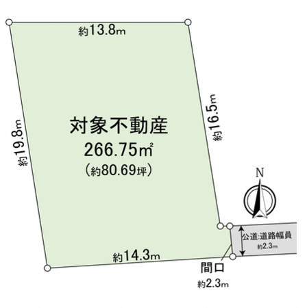 大府市共和町七丁目 土地 地形図 大府市共和町七丁目 土地 地形図