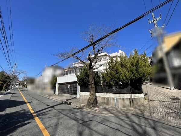 天白区御幸山 土地 現地写真 天白区御幸山 土地 現地写真