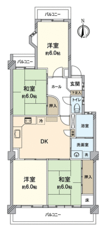 ユニーブルマンション瑞穂セゾン五号館 間取り ユニーブルマンション瑞穂セゾン五号館 間取り