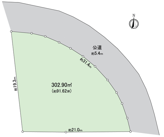 天白区御幸山 土地 地形図 天白区御幸山 土地 地形図