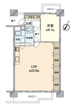 西一社第2団地102号棟 間取り 西一社第2団地102号棟 間取り