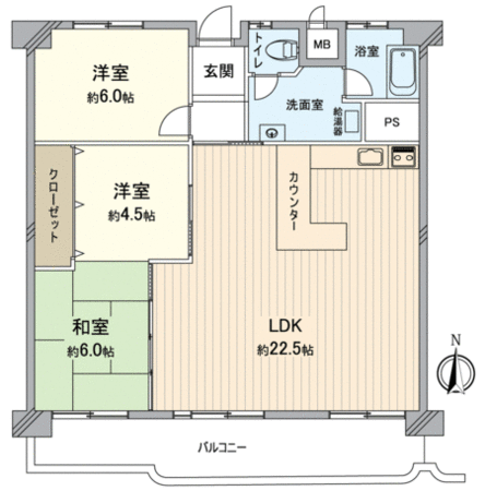 第2森孝 間取り 第2森孝 間取り
