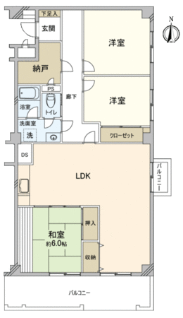 西一社ハイツ 間取り 西一社ハイツ 間取り
