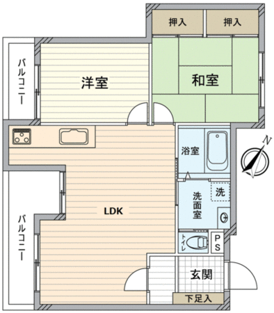 三旺マンション一社 間取り 三旺マンション一社 間取り