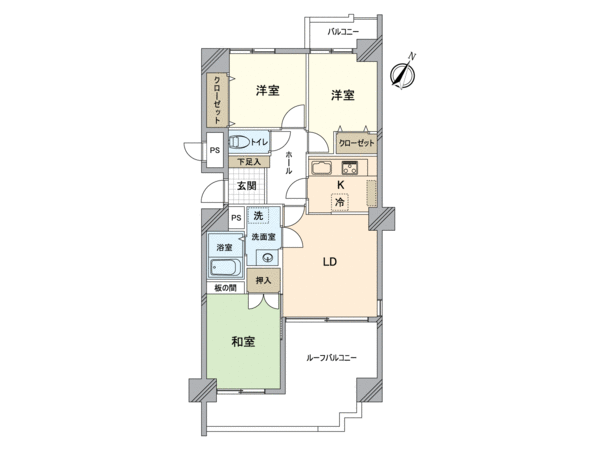 三旺マンション藤ヶ丘東 間取り 三旺マンション藤ヶ丘東 間取り