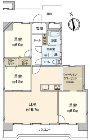 中部マンション 間取り 中部マンション 間取り