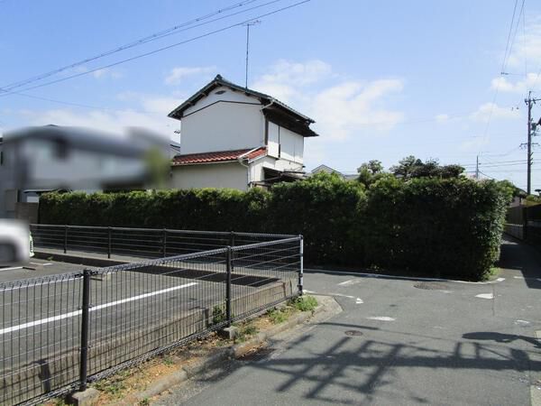 豊橋市東田町字北蓮田 土地 現地外観 豊橋市東田町字北蓮田 土地 現地外観