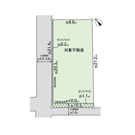 豊橋市東田町字北蓮田 土地 地形図 豊橋市東田町字北蓮田 土地 地形図