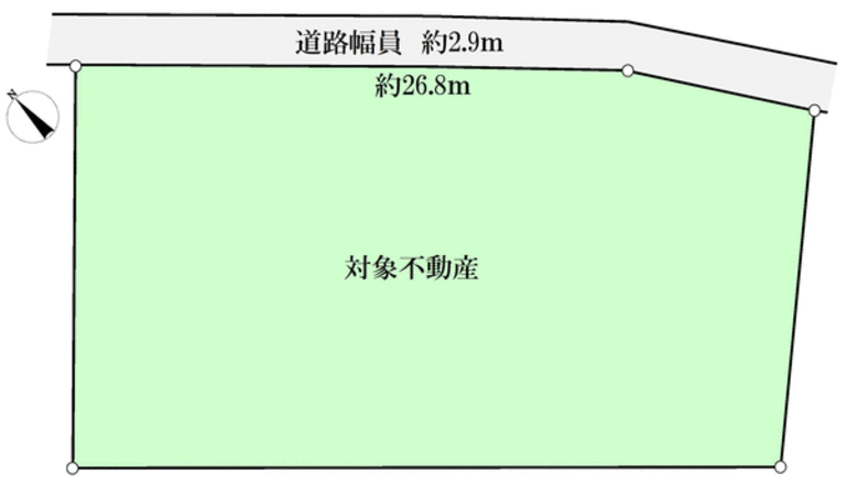 豊川市久保町日影 土地 間取り 豊川市久保町日影 土地 間取り
